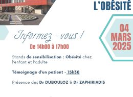 Journée Mondiale De Lutte Contre L’obésité Flyer 04.03.25